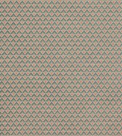 Carlotta Fabric by Colefax and Fowler Tomato/Teal Carlotta Fabric by Colefax and Fowler Tomato/Teal
