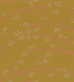 Carly Fabric by Zimmer + Rohde Mustard Carly Fabric by Zimmer + Rohde Mustard