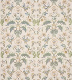 Carmine Fabric by Colefax And Fowler Cream Carmine Fabric by Colefax And Fowler Cream