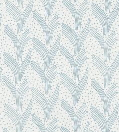 Carnac Fabric by Christopher Farr Cloth Pale Blue Carnac Fabric by Christopher Farr Cloth Pale Blue