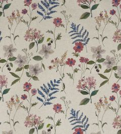 Carnation Fabric by Prestigious Textiles Winter Carnation Fabric by Prestigious Textiles Winter
