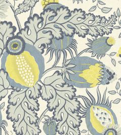 Carnival Wallpaper by Christopher Farr Cloth Cobalt Carnival Wallpaper by Christopher Farr Cloth Cobalt