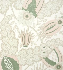 Carnival Wallpaper by Christopher Farr Cloth Moss Carnival Wallpaper by Christopher Farr Cloth Moss
