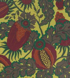 Carnival Fabric by Christopher Farr Cloth Wine Carnival Fabric by Christopher Farr Cloth Wine