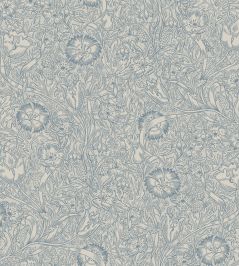 Caroline Wallpaper by Sandberg Indigo Blue Caroline Wallpaper by Sandberg Indigo Blue