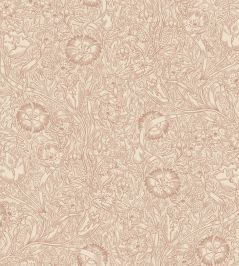 Caroline Wallpaper by Sandberg Terracotta Caroline Wallpaper by Sandberg Terracotta