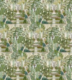 Carpet Garden Mural by Sanderson Paradise Carpet Garden Mural by Sanderson Paradise