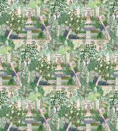 Carpet Garden Mural by Sanderson Sanctuary Carpet Garden Mural by Sanderson Sanctuary