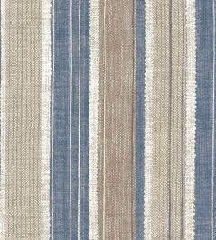 Carskiey Broad Stripe Wallpaper by Fermoie Blue/White Carskiey Broad Stripe Wallpaper by Fermoie Blue/White