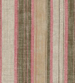 Carskiey Broad Stripe Wallpaper by Fermoie Green/Pink Carskiey Broad Stripe Wallpaper by Fermoie Green/Pink