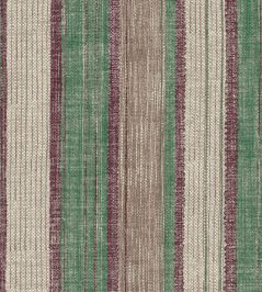 Carskiey Broad Stripe Wallpaper by Fermoie Green/Purple Carskiey Broad Stripe Wallpaper by Fermoie Green/Purple