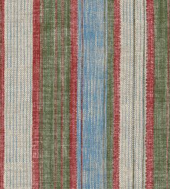 Carskiey Broad Stripe Wallpaper by Fermoie Green Carskiey Broad Stripe Wallpaper by Fermoie Green