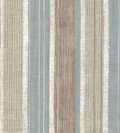 Carskiey Broad Stripe Wallpaper by Fermoie Light Blue/White Carskiey Broad Stripe Wallpaper by Fermoie Light Blue/White