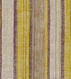 Carskiey Broad Stripe Wallpaper by Fermoie Purple/Yellow Carskiey Broad Stripe Wallpaper by Fermoie Purple/Yellow