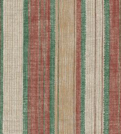 Carskiey Broad Stripe Wallpaper by Fermoie Red/Green Carskiey Broad Stripe Wallpaper by Fermoie Red/Green