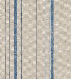 Carskiey Single Stripe Wallpaper by Fermoie Blue Carskiey Single Stripe Wallpaper by Fermoie Blue