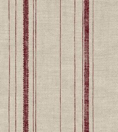 Carskiey Single Stripe Wallpaper by Fermoie Burgundy Carskiey Single Stripe Wallpaper by Fermoie Burgundy