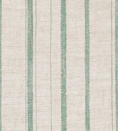 Carskiey Single Stripe Fabric by Fermoie Duck Egg Carskiey Single Stripe Fabric by Fermoie Duck Egg