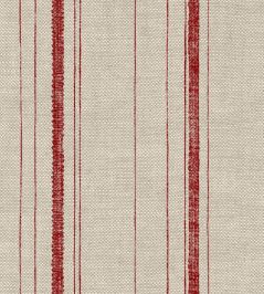 Carskiey Single Stripe Wallpaper by Fermoie Red Carskiey Single Stripe Wallpaper by Fermoie Red