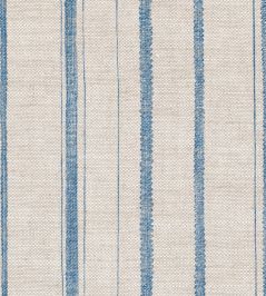Carskiey Single Stripe Fabric by Fermoie Sky Blue Carskiey Single Stripe Fabric by Fermoie Sky Blue