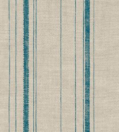 Carskiey Single Stripe Wallpaper by Fermoie Teal Carskiey Single Stripe Wallpaper by Fermoie Teal