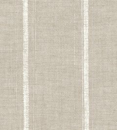 Carskiey Single Stripe Wallpaper by Fermoie White Carskiey Single Stripe Wallpaper by Fermoie White