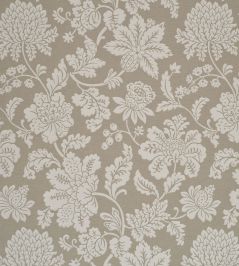 Cartouche Fabric by James Hare Mineral Cartouche Fabric by James Hare Mineral