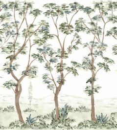 Cartuja Mural by Coordonne Celadon Cartuja Mural by Coordonne Celadon