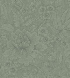 Casa De Fiore Wallpaper by Eijffinger Light Green Casa De Fiore Wallpaper by Eijffinger Light Green
