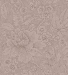 Casa De Fiore Wallpaper by Eijffinger Light Mauve Casa De Fiore Wallpaper by Eijffinger Light Mauve