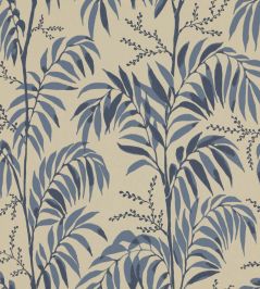 Casablanca Afternoon Wallpaper by Langelid Von Bromssen Indigo Casablanca Afternoon Wallpaper by Langelid Von Bromssen Indigo