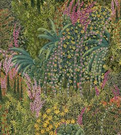 Cascade Wallpaper by Cole & Son Leaf Green Cascade Wallpaper by Cole & Son Leaf Green