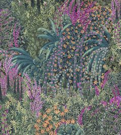 Cascade Wallpaper by Cole & Son Teal & Viridian Cascade Wallpaper by Cole & Son Teal & Viridian