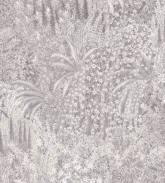 Cascade Velvet Fabric by Cole & Son Platinum Cascade Velvet Fabric by Cole & Son Platinum