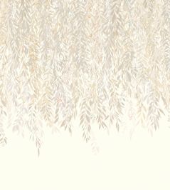 Cascading Willow Mural by Ohpopsi Parchment Cascading Willow Mural by Ohpopsi Parchment