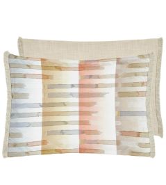 Cascata Cushion 60 x 45cm by Designers Guild Ochre Cascata Cushion 60 x 45cm by Designers Guild Ochre