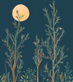 Midnight Walk Mural by Caselio 6520 Midnight Walk Mural by Caselio 6520