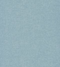 Linen Uni Metallic Wallpaper by Caselio Bleu Linen Uni Metallic Wallpaper by Caselio Bleu