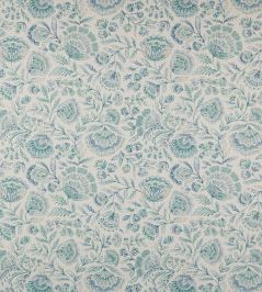 Casidy Fabric by Jane Churchill Aqua Casidy Fabric by Jane Churchill Aqua