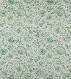 Casidy Fabric by Jane Churchill Green Casidy Fabric by Jane Churchill Green