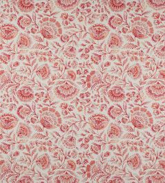 Casidy Fabric by Jane Churchill Red Casidy Fabric by Jane Churchill Red