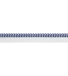 Caspian Cord Trimming by Thibaut Navy Caspian Cord Trimming by Thibaut Navy