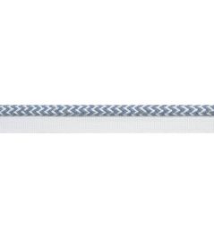 Caspian Cord Trimming by Thibaut Spa Blue Caspian Cord Trimming by Thibaut Spa Blue