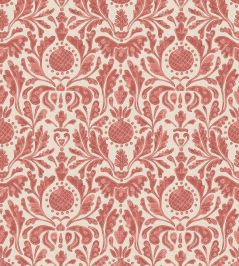 Castellane Wallpaper by Nina Campbell Brique Castellane Wallpaper by Nina Campbell Brique