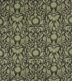 Castellane Fabric by Nina Campbell Green/Chocolate Castellane Fabric by Nina Campbell Green/Chocolate