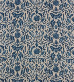 Castellane Fabric by Nina Campbell Indigo Castellane Fabric by Nina Campbell Indigo