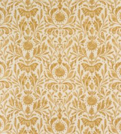 Castellane Fabric by Nina Campbell Ochre Castellane Fabric by Nina Campbell Ochre