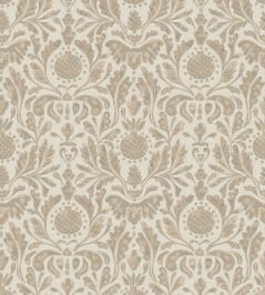 Castellane Wallpaper by Nina Campbell Stone Castellane Wallpaper by Nina Campbell Stone