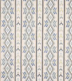 Castille Fabric by Colefax and Fowler Blue Castille Fabric by Colefax and Fowler Blue