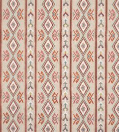 Castille Fabric by Colefax and Fowler Red/Sand Castille Fabric by Colefax and Fowler Red/Sand